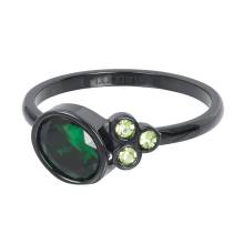 iXXXi Füllring ROCK EMERALD schwarz - 2 mm