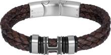 iXXXi-MEN Armband OCEAN braun schwarz antiksilber