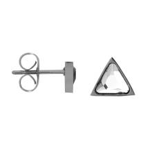 iXXXi Ohrstecker EXPRESSION TRIANGLE silber