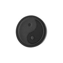 iXXXi Aufsatz TOP PART YIN YANG Ø 6 mm schwarz