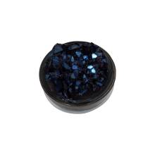 iXXXi Aufsatz TOP PART DRUSY dark blue Ø 6 mm schwarz