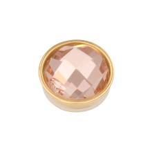 iXXXi Aufsatz TOP PART FACETTE champagner Ø 6 mm gold