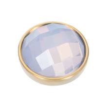 iXXXi Aufsatz TOP PART FACETTE opal Ø 6 mm gold