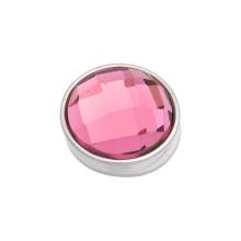 iXXXi Aufsatz TOP PART FACETTE pink Ø 6 mm silber